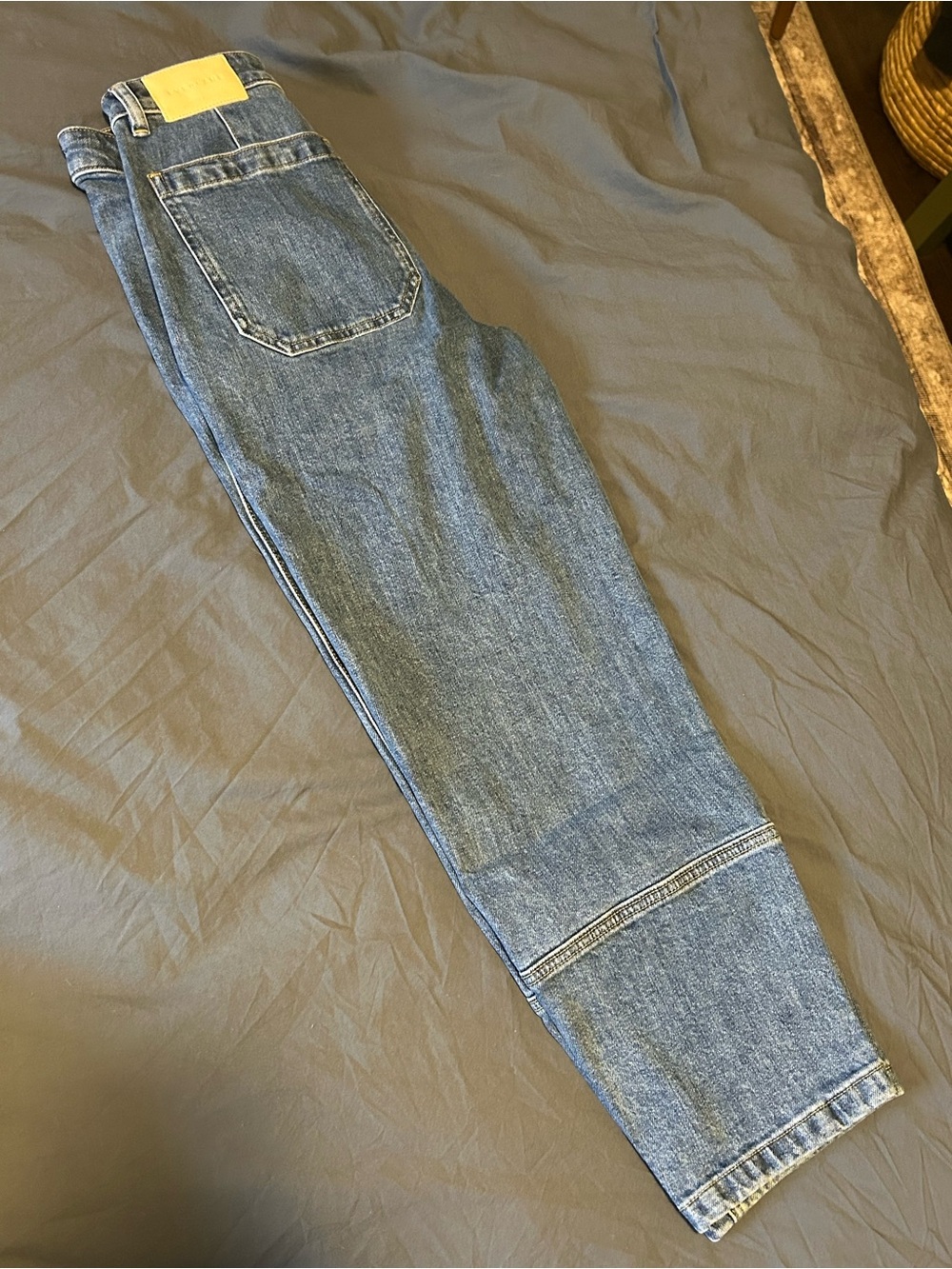 Everlane Utility Barrel Jean Size 26 - Picture 5 of 6